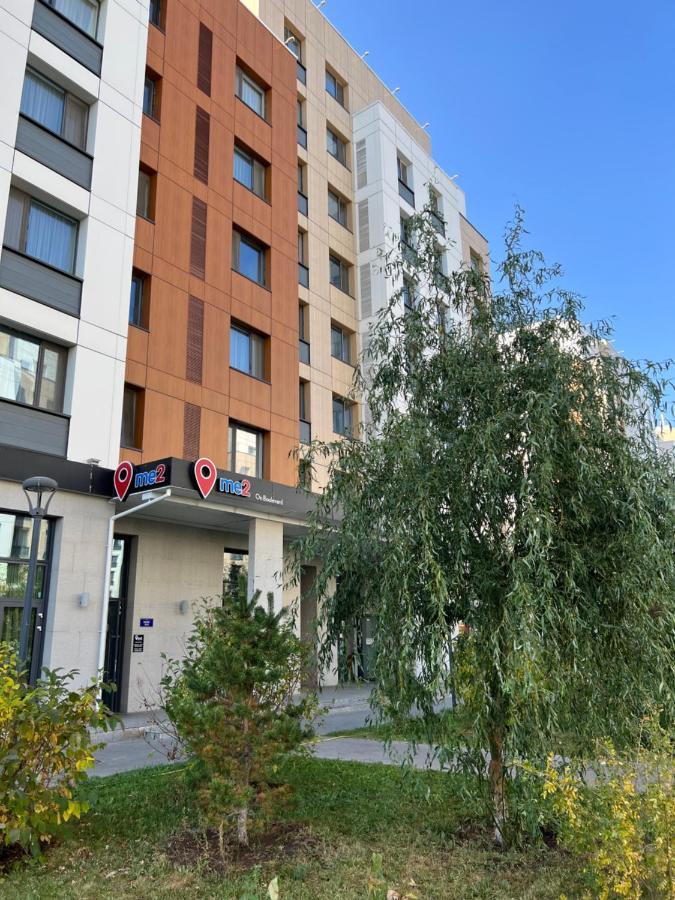 아스타나 Уютная Квартира На Expo-Smart Замок 아파트 외부 사진